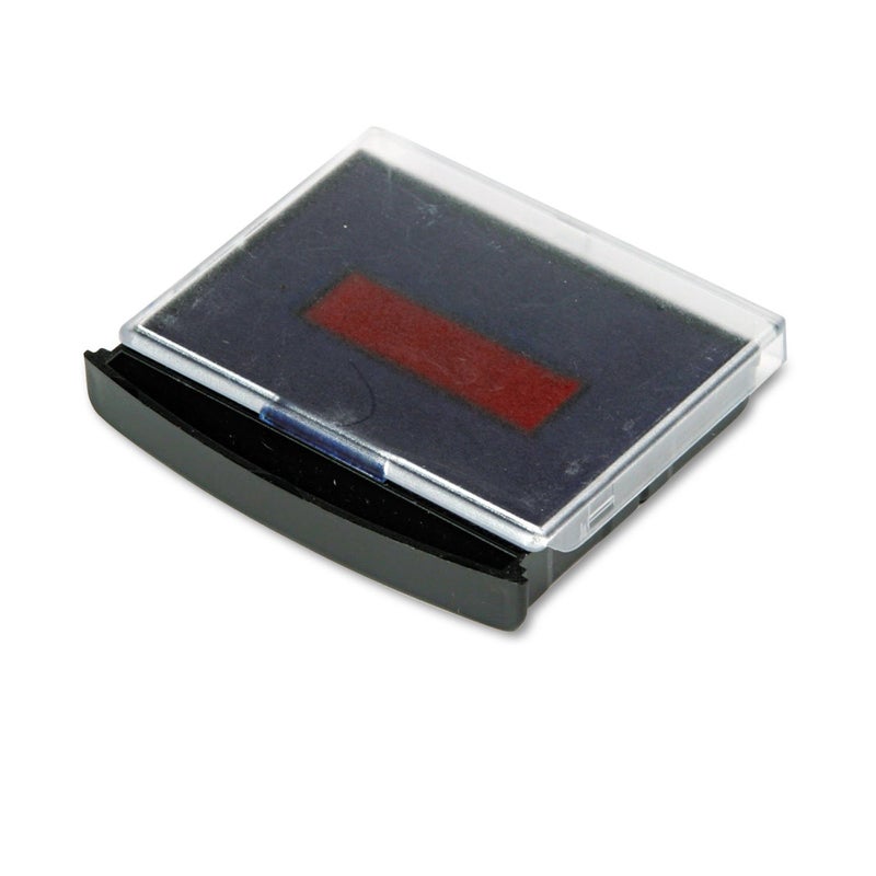 2000 PLUS - AS-COS061961 Replacement Ink Pad E/2300/2 for Colop 2000 Plus Daters, Blue/Red Ink